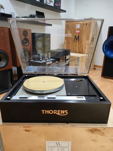Platine vintage thorens 125 - vintage,