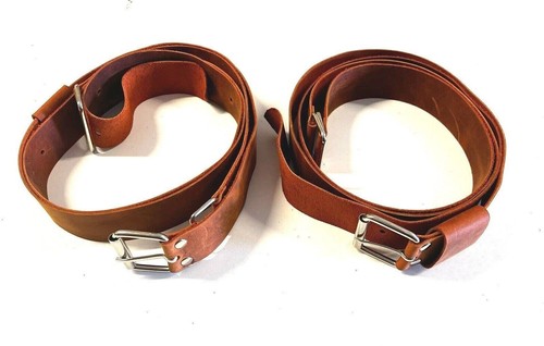 Véritable cuir bagage rack - bagage,