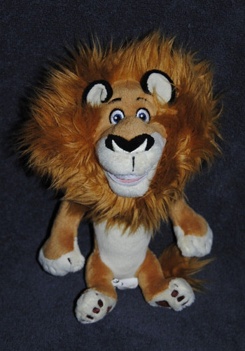 Peluche doudou lion - doudou,