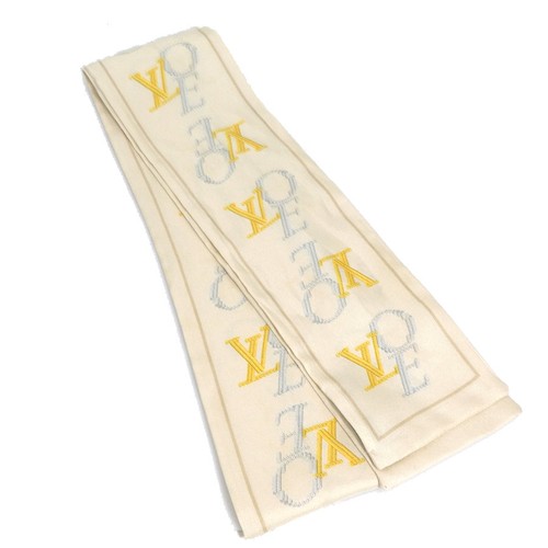 Authentique écharpe bandeau