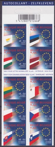 Belgique carnets 2004 - belgique,