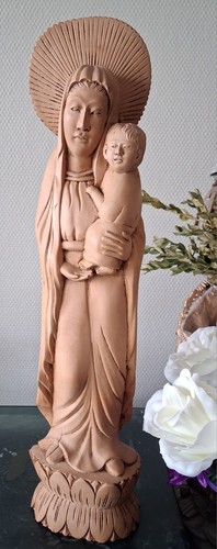 Statue sainte vierge marie - statue,