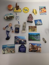 Zn-Lot Magnets Anciens Voyage