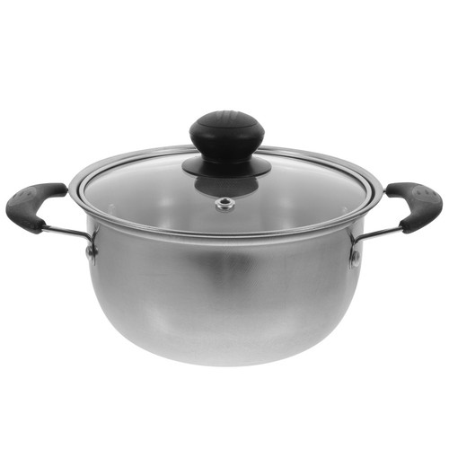 Grande casserole avec - casserole,