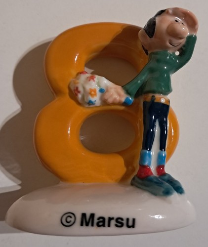Franquin figurine feve - franquin,