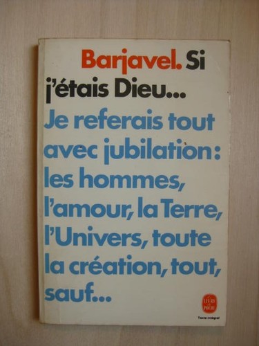 Livre barjavel étais - barjavel, si