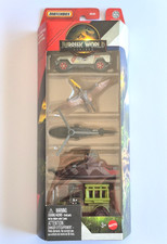COFFRET  5 MINIATURES JURASSIC
