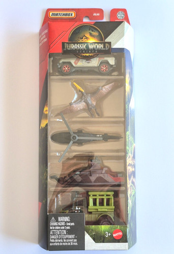 Coffret miniatures jurassic - ,