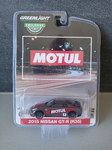 Nissan gtr 2015 - 1/64,