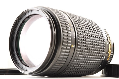 Objectif zoom nikon nikkor - objectif,