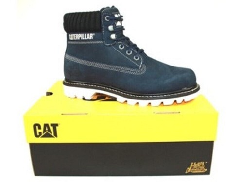 Caterpillar bottine bleu neuf - caterpillar,