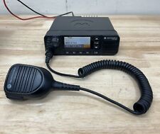Motorola XPR5580 800/900 MHZ Connect Plus Trunking AAM28UMN9KA1AN Radio w/mic