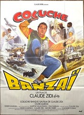 Affiche cinéma BANZAI