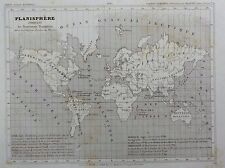 Planisphère Possessions