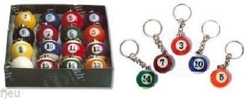 Porte clefs aramith boule - boule, de