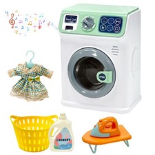 Machine a Laver Enfant, Jouet pour Enfants à Partir de 3 Ans, Machine à Laver...