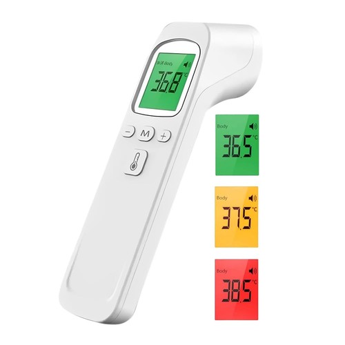 Thermomètre infrarouge - thermomètre,