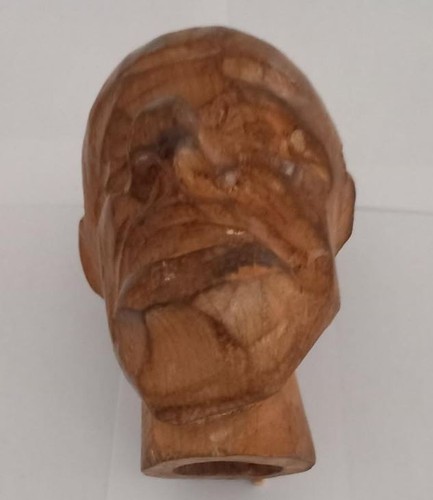 Pommeau canne bois - de,