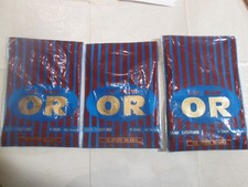 3 paires de bas nylon OR sans