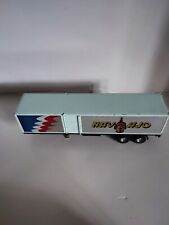 NAVAJO VAN TRAILER SHINSEI MINI METAL TRAILER - 1/64
