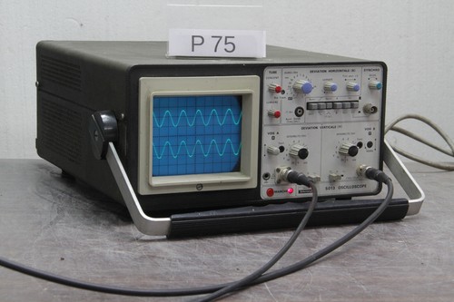 Enertec 5013 oscilloscope - oscilloscope, 2x