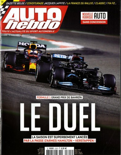 Auto hebdo 2305 - auto, 31/03/2021