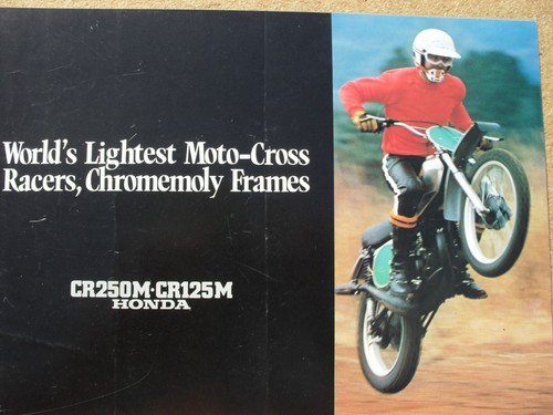 Honda 125 250 - 250, cross