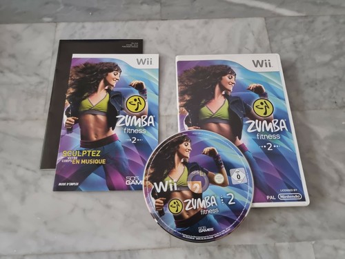 Jeu nintendo wii - -, zumba