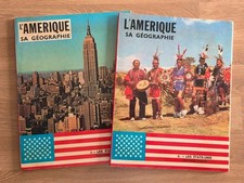 La géographie de l'Amérique