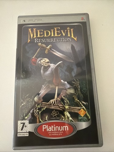 Jeu psp medievil - jeu, |