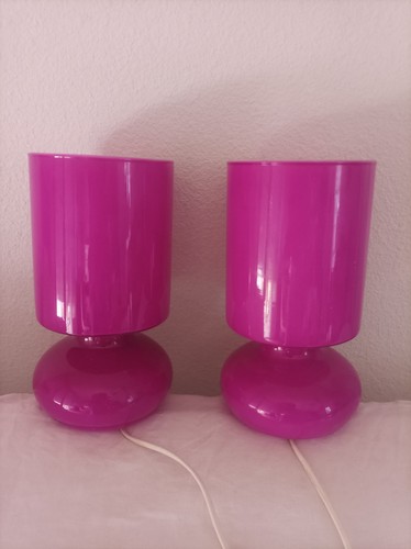 Paire lampes vintage - de,