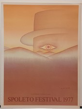 Reproduction affiche de Folon