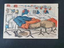 CPA Le Lit en Chemin de Fer - Illustrator CHAGNY