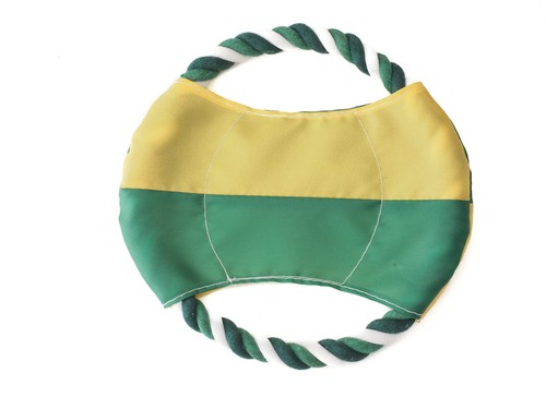 Jouet frisbee en corde - jouet, pour