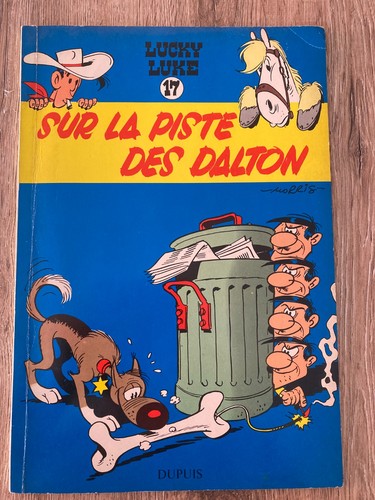Lucky luke tome sur la - 17,