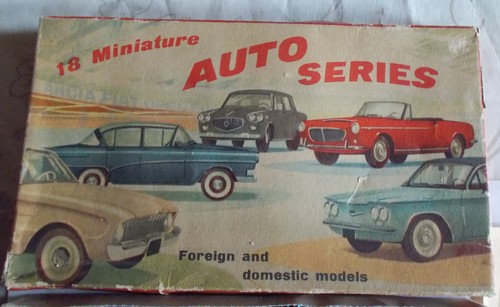 Ingap coffre miniature - miniature, auto