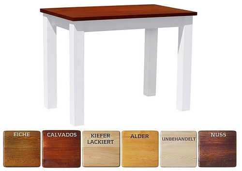 Table manger - table, de