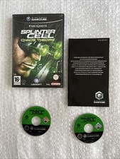 Splinter Cell : Chaos Theory Notice Absents Nintendo GameCube TBE +++ PAL FRA.