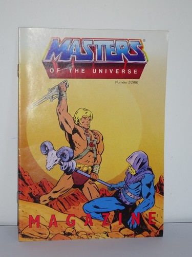 Magazine motu masters the - masters, of