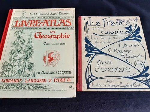 Lot livres anciens de - de,