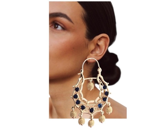 Boucles oreilles savoyarde - boucles,