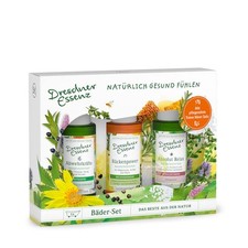 Coffret bain moussant "Se sentir en bonne santé" Dresdner Essenz