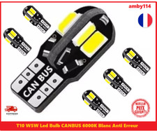 10 x T10 W5W Led Bulb CANBUS