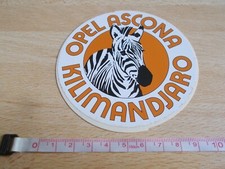 OPEL ASCONA KILIMANJARO sticker