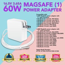 60W Charger Adapter for Apple