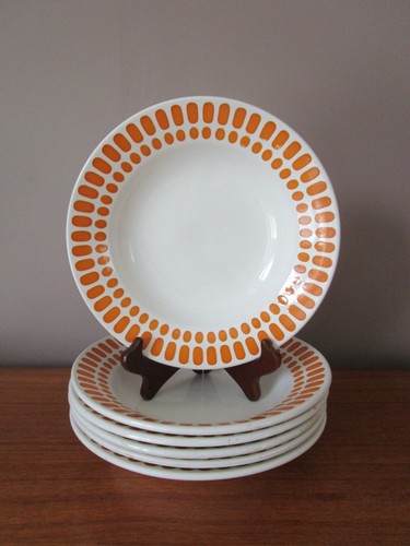 Assiettes creuses digoin - assiettes,