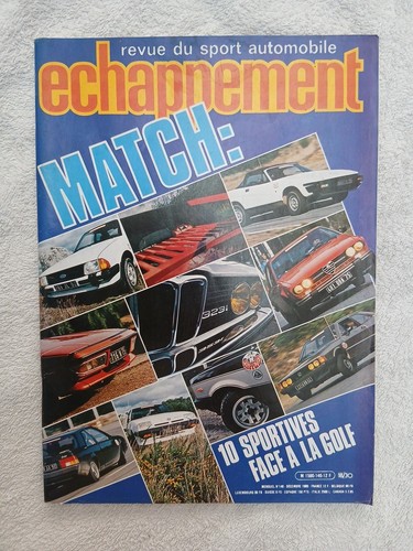 Echappement 146 1980 - echappement, 12/1980