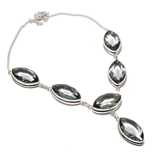 Collier pierre précieuse - , en