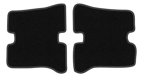 Tapis arrière moquette - arrière, en