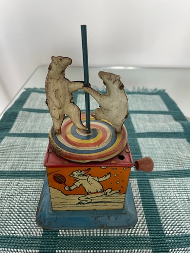 Ancien jouet mecanique - mecanique, manege
